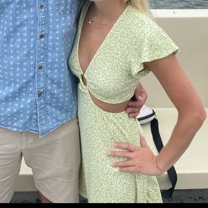 H&M Divided Cutout Dress